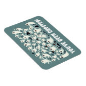 Magnet Flexible Drôle, tu as été hébergé ! Fantômes dans le cimeti (Côté Droit)