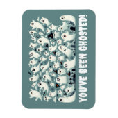 Magnet Flexible Drôle, tu as été hébergé ! Fantômes dans le cimeti (Vertical)