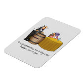 Magnet Flexible Drôle Vin Humour magnétique cadeau cadeau (Côté Gauche)