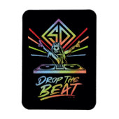 Magnet Flexible Drop the Beat : DJ Scooby-Doo (Vertical)