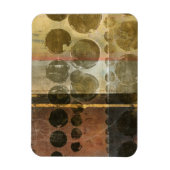 Magnet Flexible Droplets verts circulaires (Vertical)