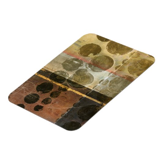 Magnet Flexible Droplets verts circulaires (Côté Gauche)