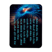 Magnet Flexible Dror Yikra - Il Proclamera La Liberté (Vertical)