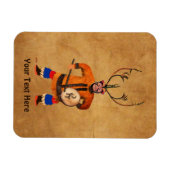 Magnet Flexible Drumming Shaman (Horizontal)