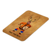 Magnet Flexible Drumming Shaman (Côté Gauche)