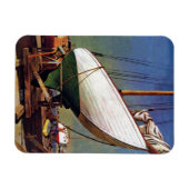 Magnet Flexible Dry Dock par John Atherton (Horizontal)