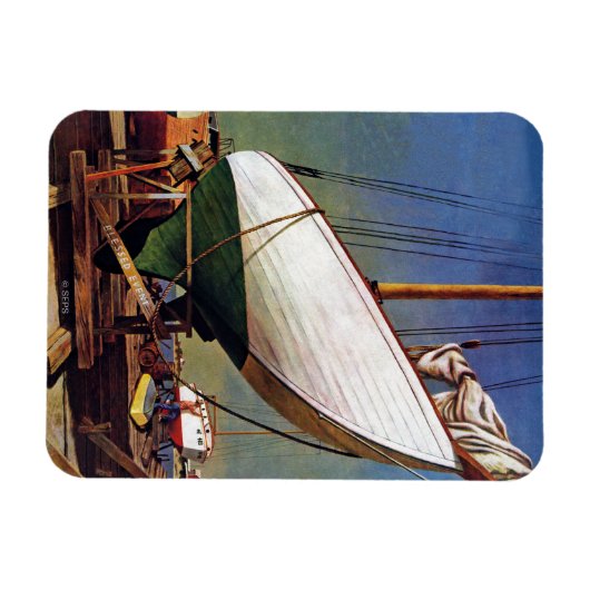 Magnet Flexible Dry Dock par John Atherton (Horizontal)