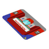 Magnet flexible du cinéma rétro (Côté Droit)