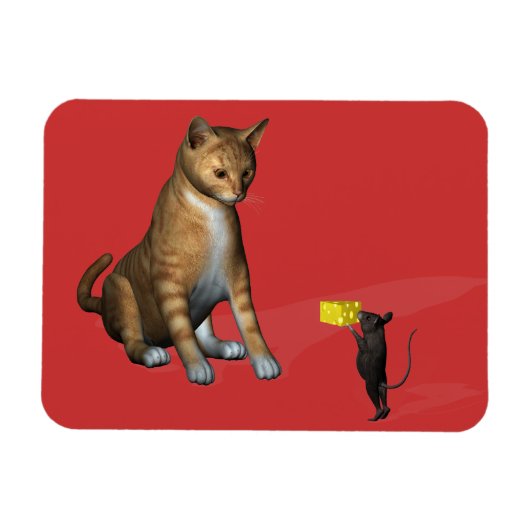 Magnet Flexible Du fromage ? (Horizontal)