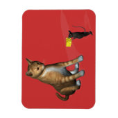 Magnet Flexible Du fromage ? (Vertical)