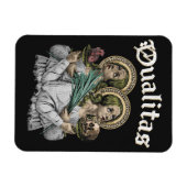 Magnet Flexible Dualitas - Design gothique (Horizontal)