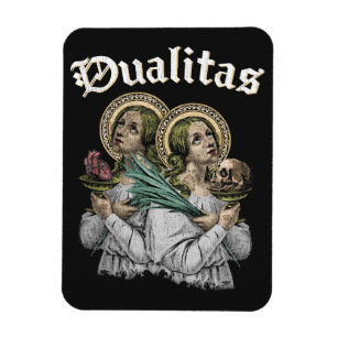 Magnet Flexible Dualitas - Design gothique