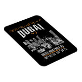 Magnet Flexible Dubaï (Côté Droit)