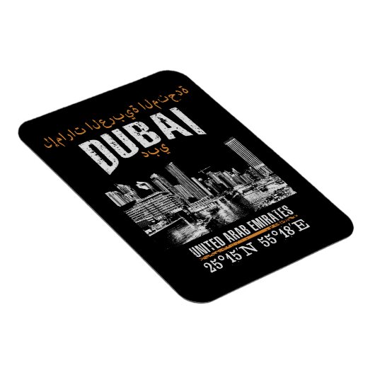 Magnet Flexible Dubaï (Côté Droit)
