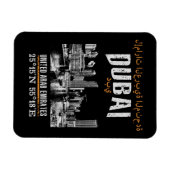 Magnet Flexible Dubaï (Horizontal)