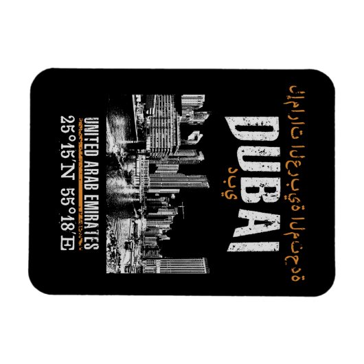 Magnet Flexible Dubaï (Horizontal)