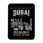 Magnet Flexible Dubaï (Vertical)