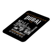 Magnet Flexible Dubaï (Côté Gauche)