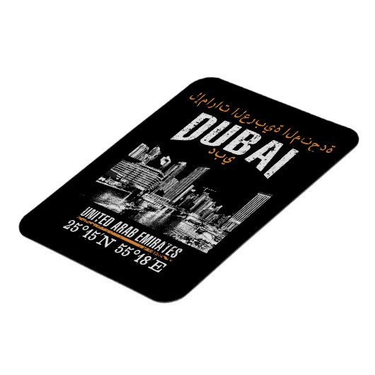 Magnet Flexible Dubaï (Côté Gauche)