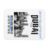 Magnet Flexible Dubaï (Horizontal)