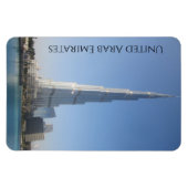 Magnet Flexible dubai khalifa (Horizontal)