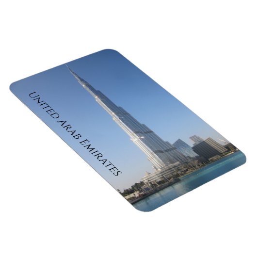 Magnet Flexible dubai khalifa (Côté Droit)
