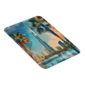 Magnet Flexible Dubai United Arab Emirates Burj Khalifa Cityscape (Côté Droit)