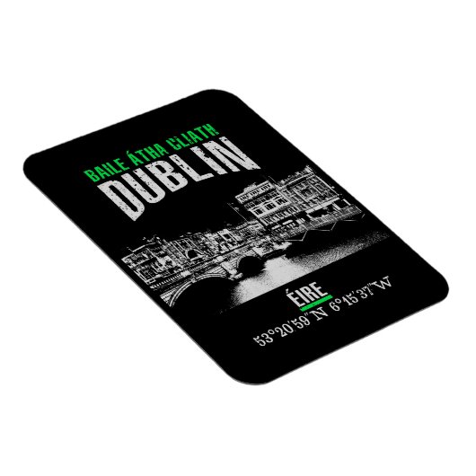 Magnet Flexible Dublin (Côté Droit)