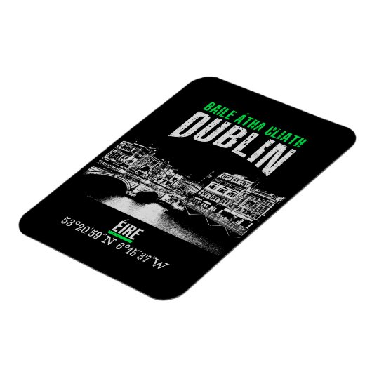 Magnet Flexible Dublin (Côté Gauche)