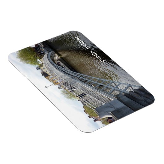 Magnet Flexible Dublin (Ha'penny Bridge) (Côté Droit)