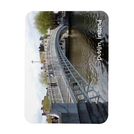 Magnet Flexible Dublin (Ha'penny Bridge) (Vertical)