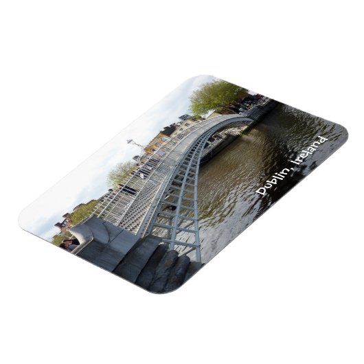 Magnet Flexible Dublin (Ha'penny Bridge) (Côté Gauche)