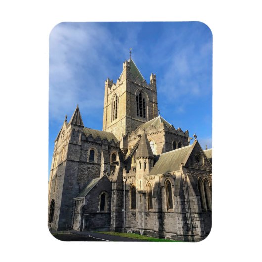 Magnet Flexible Dublin Irlande Christ Church Cathedral point de re (Vertical)
