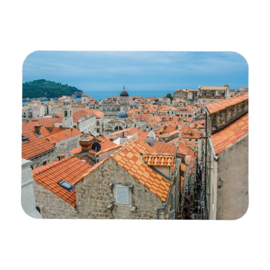 Magnet Flexible Dubrovnik city center (Horizontal)