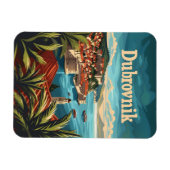 Magnet Flexible Dubrovnik Croatie (Horizontal)