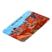 Magnet Flexible Dubrovnik Croatie Aquarelle Peinture Voyage (Côté Gauche)