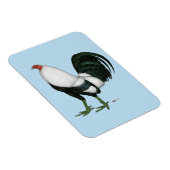 Magnet Flexible Duckwing Gamecock (Côté Droit)