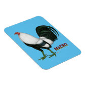 Magnet Flexible Duckwing Gamecock (Côté Droit)