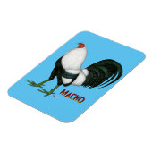 Magnet Flexible Duckwing Gamecock (Côté Gauche)