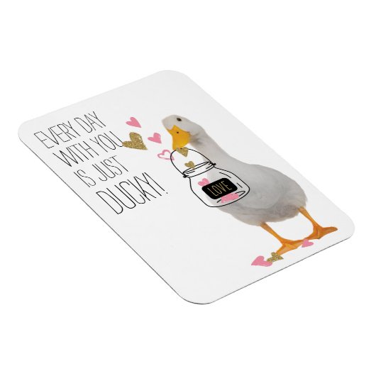 Magnet Flexible Ducky Valentine (Côté Droit)