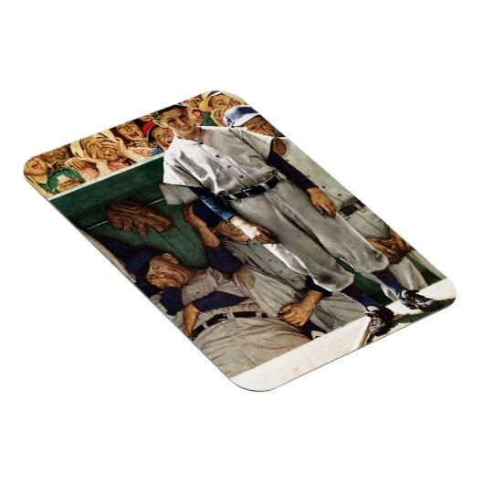 Magnet Flexible Dugout (Côté Droit)