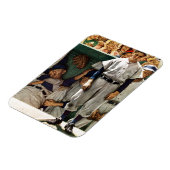 Magnet Flexible Dugout (Côté Gauche)