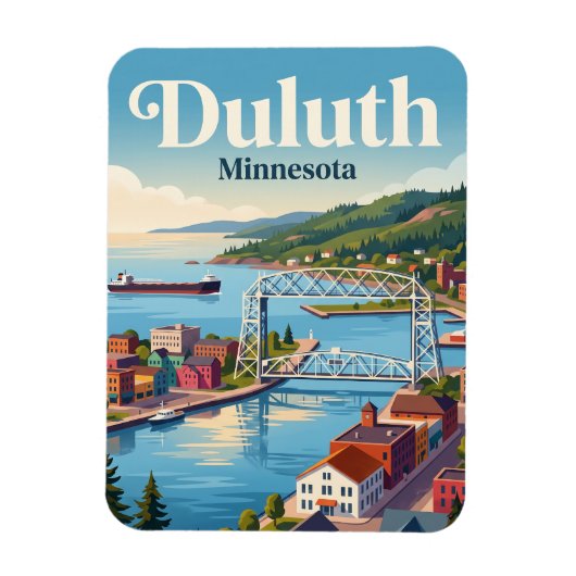 Magnet Flexible Duluth Minnesota (Vertical)