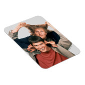 Magnet Flexible Dumb et Dumb | Lloyd et Harry (Côté Droit)