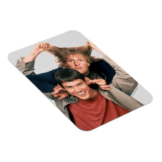 Magnet Flexible Dumb et Dumb | Lloyd et Harry (Côté Droit)