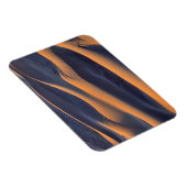 Magnet Flexible Dune de Sable Abstrait (Côté Droit)