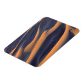 Magnet Flexible Dune de Sable Abstrait (Côté Gauche)