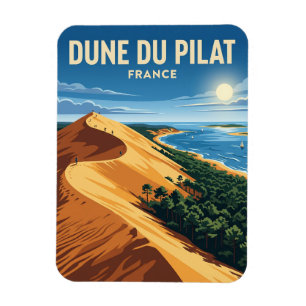 Magnet Flexible Dune du Pilat France