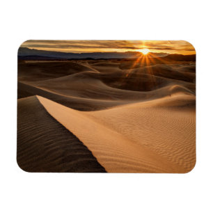 Magnet Flexible Dunes de Golden Sand, Death Valley, CA