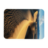 Magnet Flexible Dunes de sable dans la vallée de la mort, CA (Horizontal)